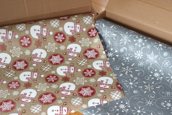 wrapping paper