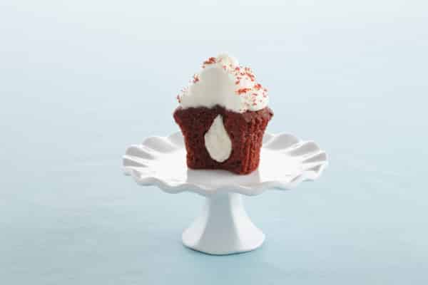 Kimberleys Red Velvet Gourmet Cupcakes Single Filling