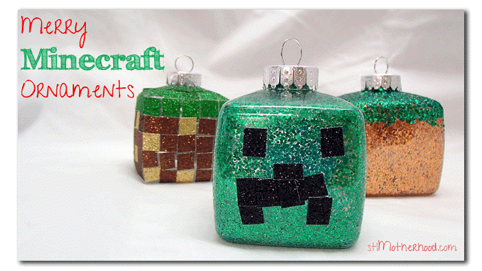 10 Christmas Ornaments Kids Can Craft – Mom vs the Boys