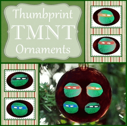 teenage mutant ninja turtle ornaments