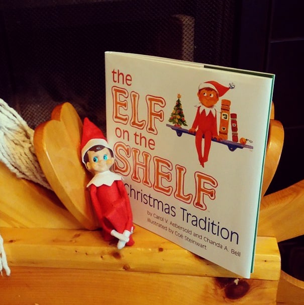 Elf on the Shelf is back again this year