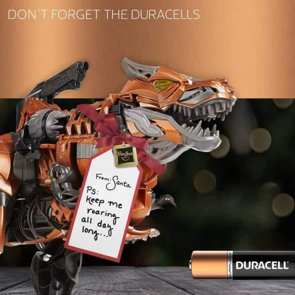 duracell transformers