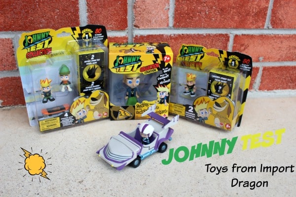 johnny test toys