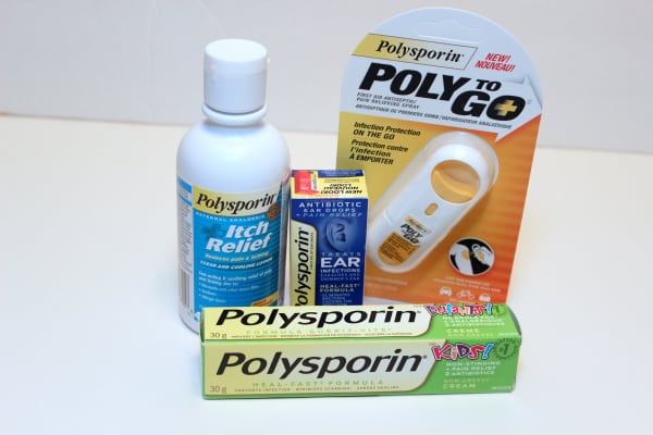 polysporinon the go