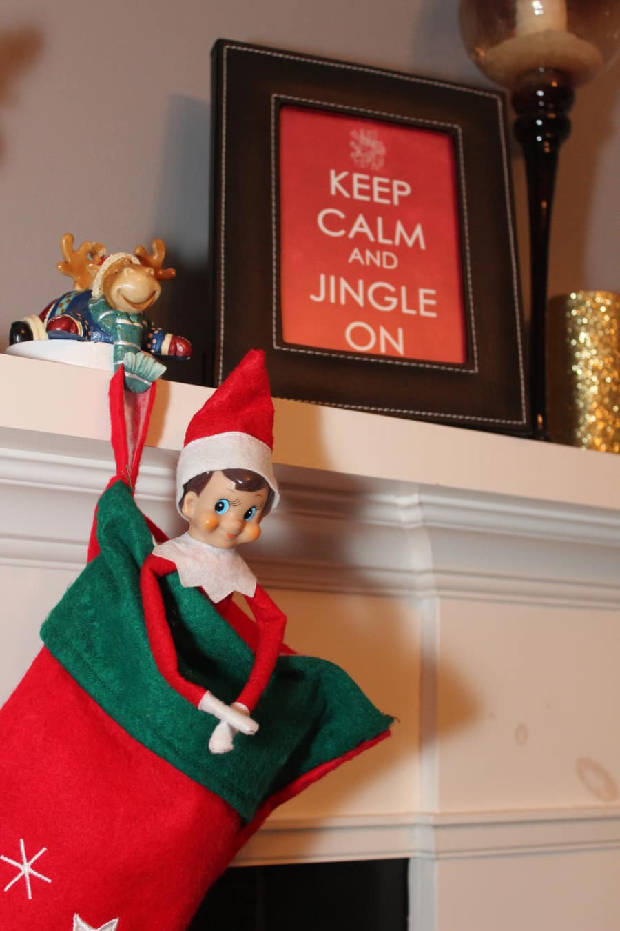 Elf on the Shelf is back again this year