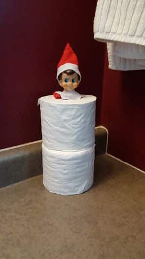 elf on the shelf