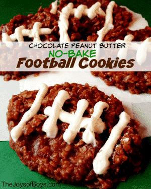 10 Fun Football Food Ideas for Kids - Mom vs the Boys