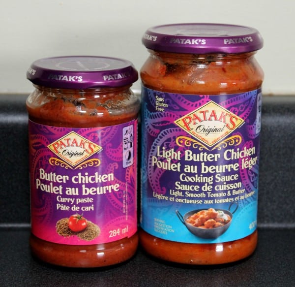 butter chicken paste and sauce