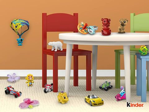 kinder 2015 toys