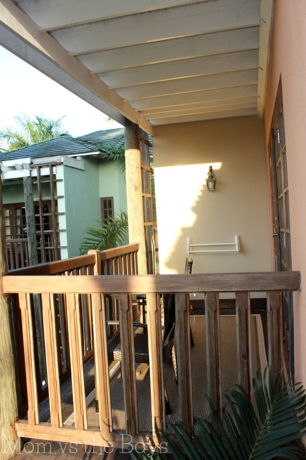 beaches negril balcony