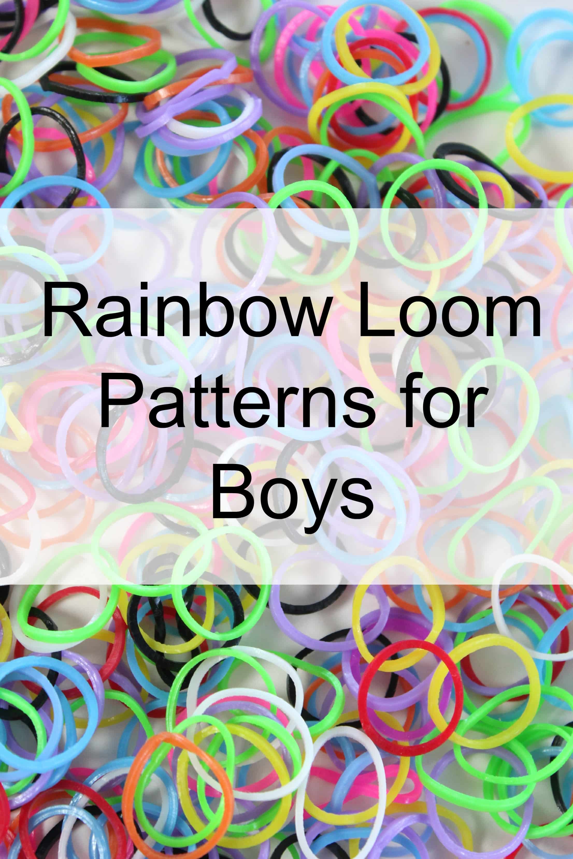 Rainbow Looms  Rainbow loom bracelets, Rainbow loom, Loom craft