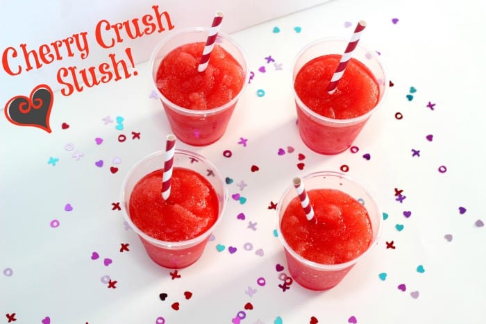 Cherry Crush slush