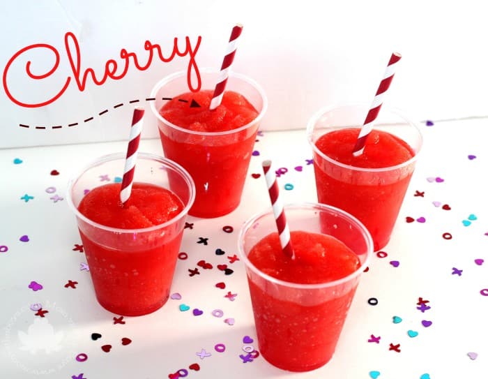 Cherry Crush Slush