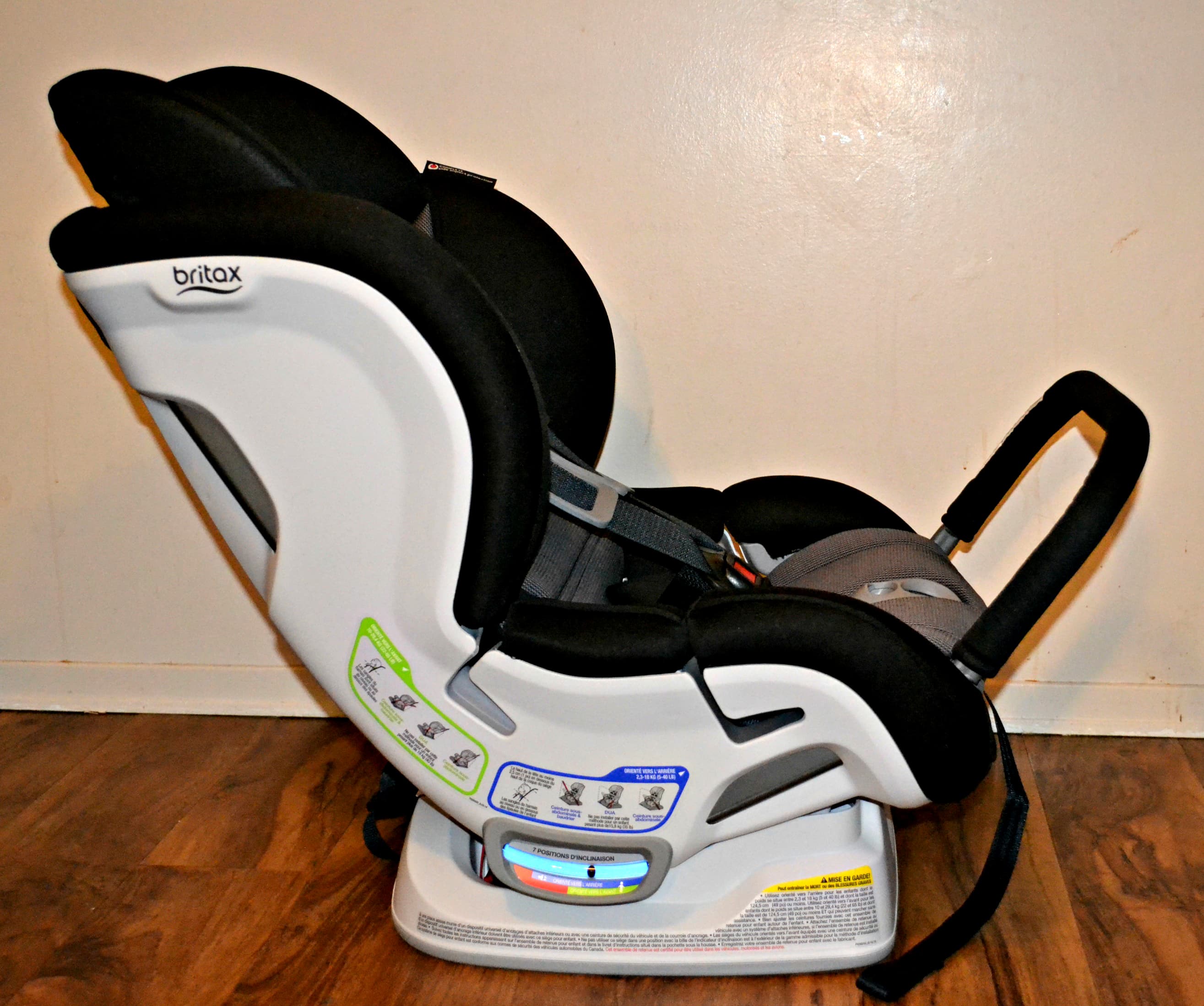 How to remove britax outlet marathon car seat cover