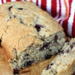 brown butter blueberry bread