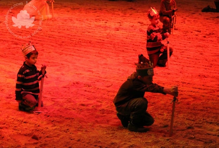 Junior Knight Training at Medieval Times 
