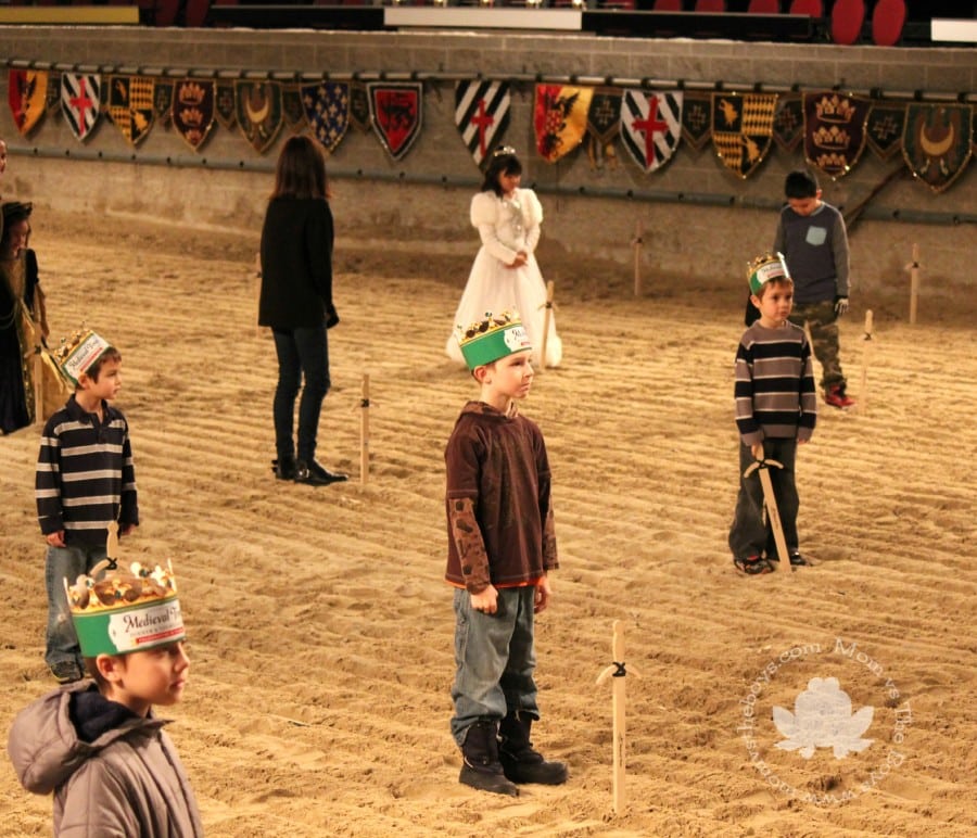 Junior Knight Training At Medieval Times - Mom Vs The Boys