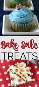 bake sale treats