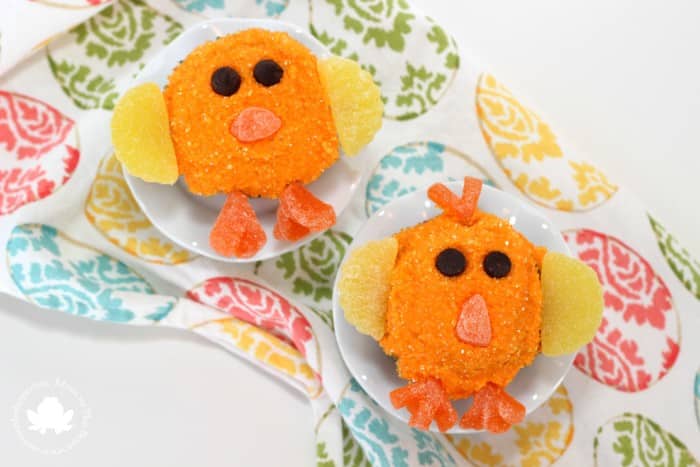 chick cupcakes