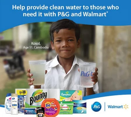 clean water walmart