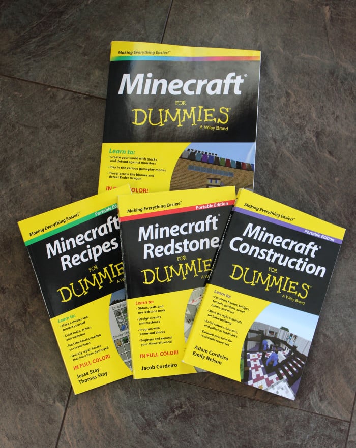 minecraft books