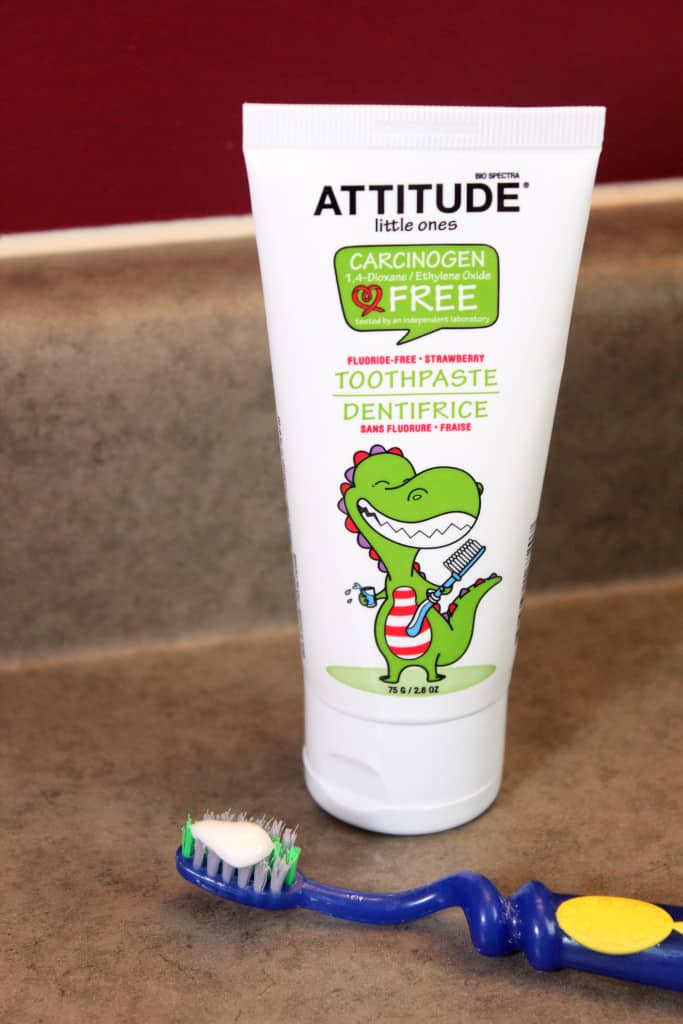 attitude toothpaste