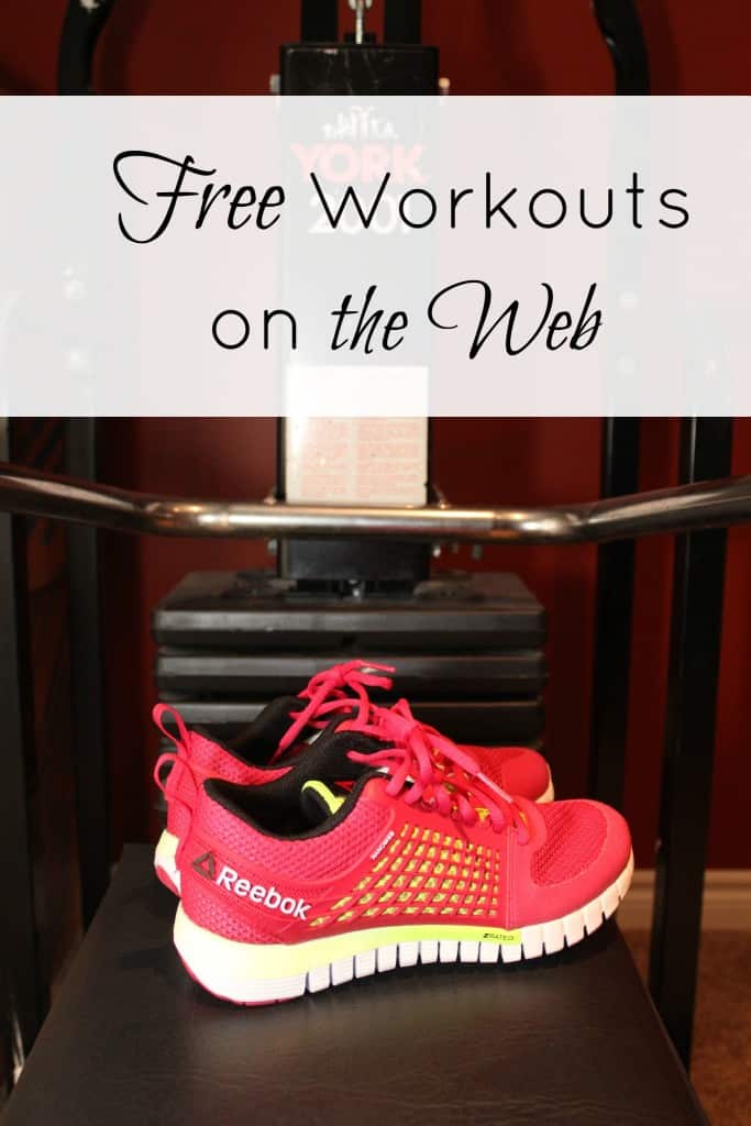 free workouts on the web
