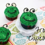 Frog Cupcakes - Mom vs the Boys