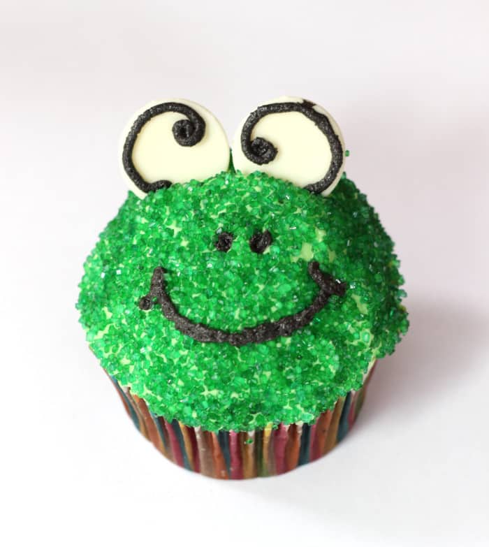 frog Cupcakes