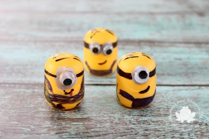 Kinder Minion Craft Project