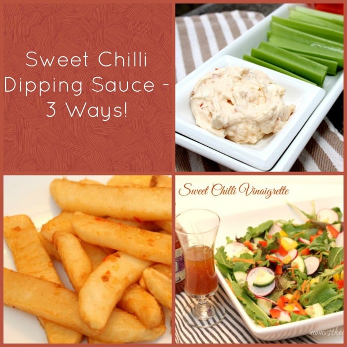 3 ways to use sweet chilli dipping sauce