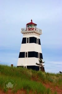west point lighthouse PEI