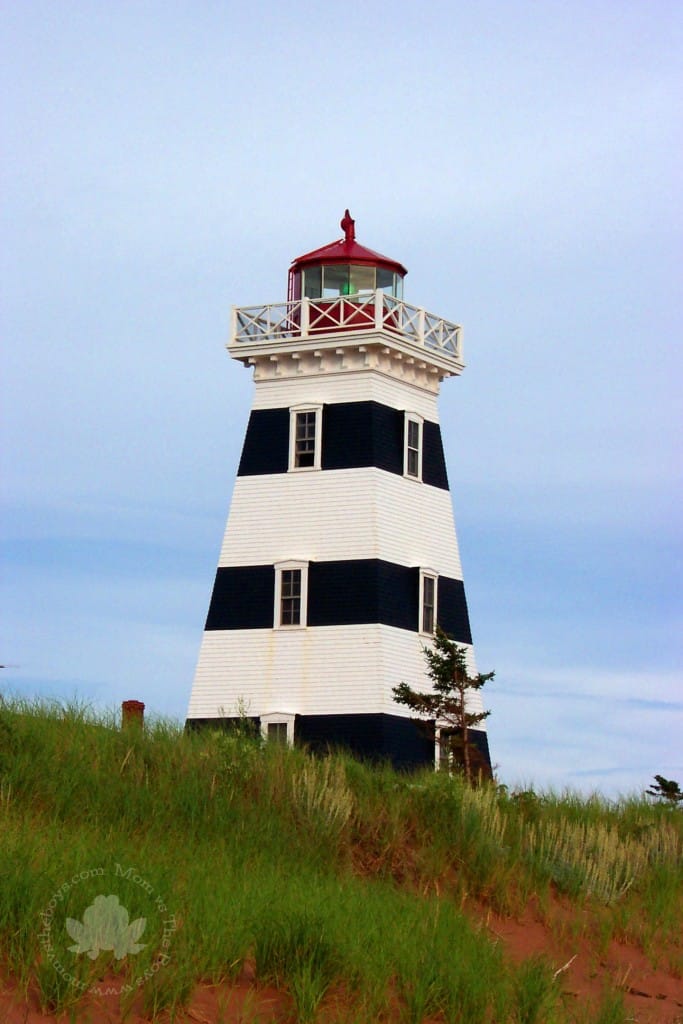 west point lighthouse PEI pm