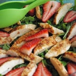 Chicken and Spinach Salad