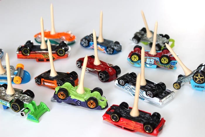 hot wheels birthday party 