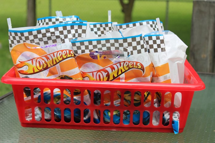 Hot Wheels Loot Bags