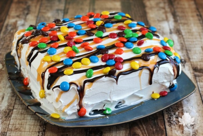 Best Ice Cream Cake Recipe - How to Make Classic Ice Cream Cake