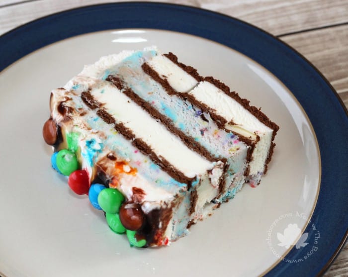 Best Ice Cream Cake Recipe - How to Make Classic Ice Cream Cake