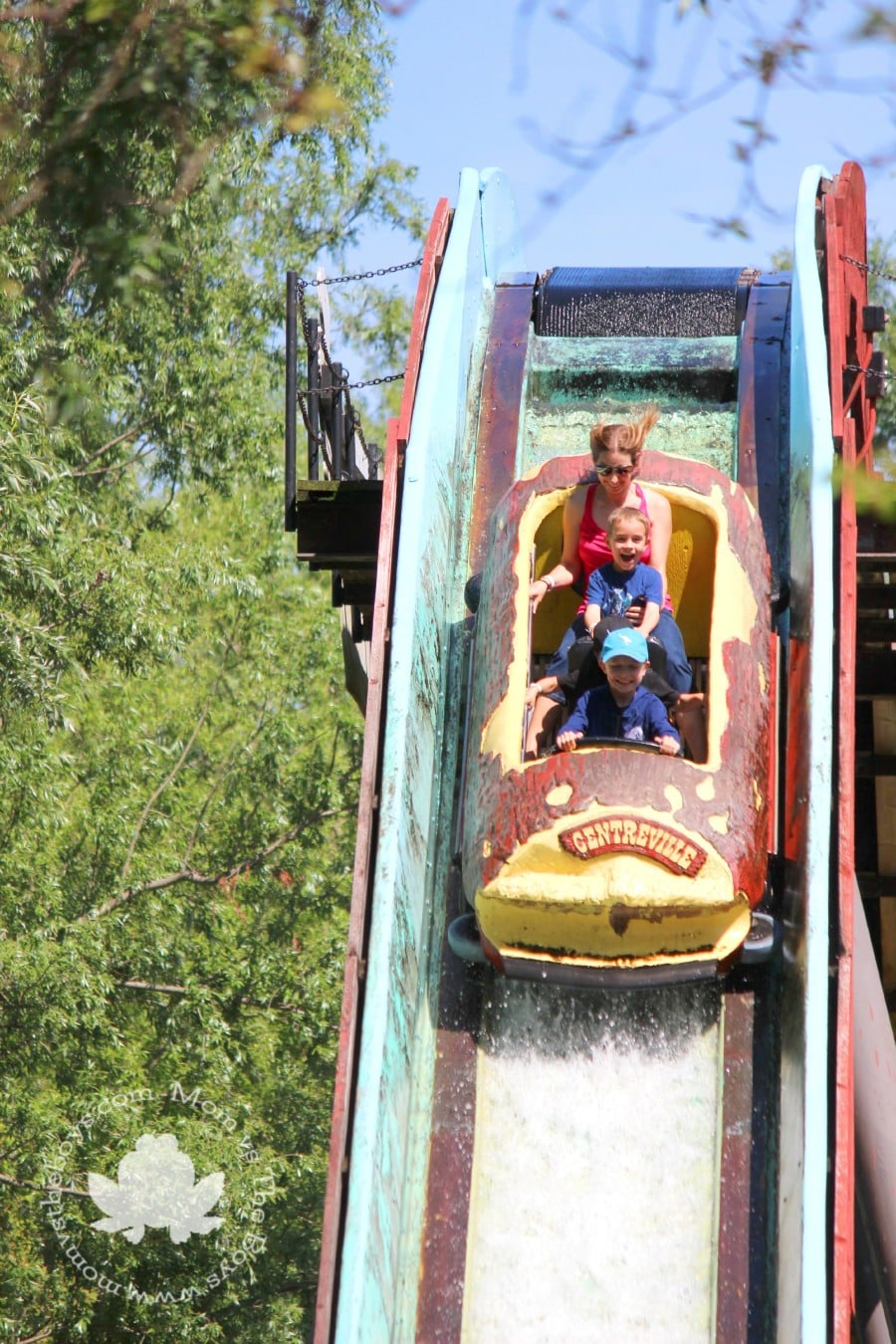 Visit Centreville Amusement Park - Mom vs the Boys