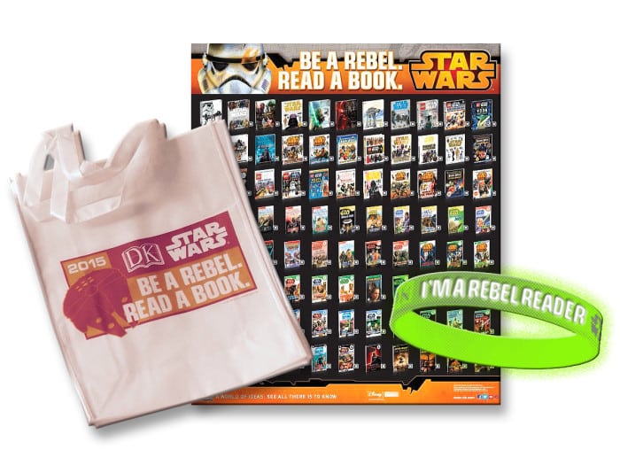 rebel reader prize pack