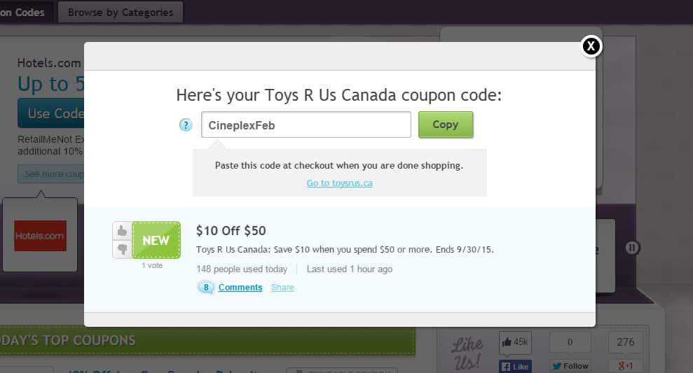 RetailMeNot for deals and savings - Mom vs the Boys