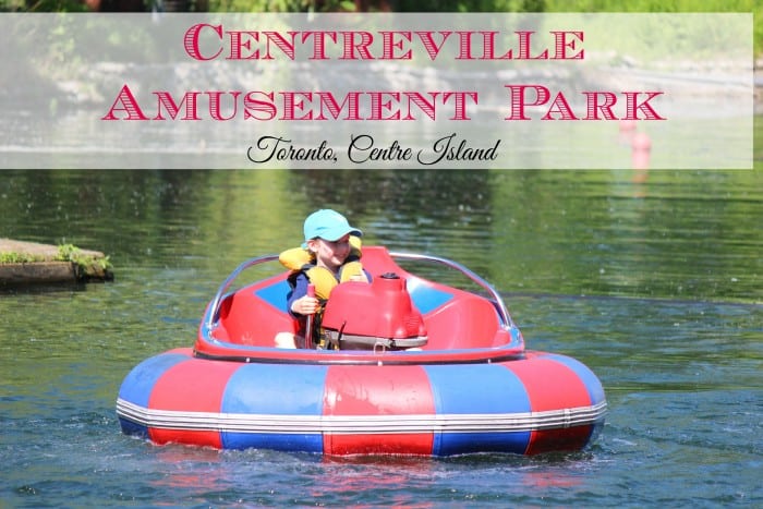 Centreville Amusement Park, Toronto Island