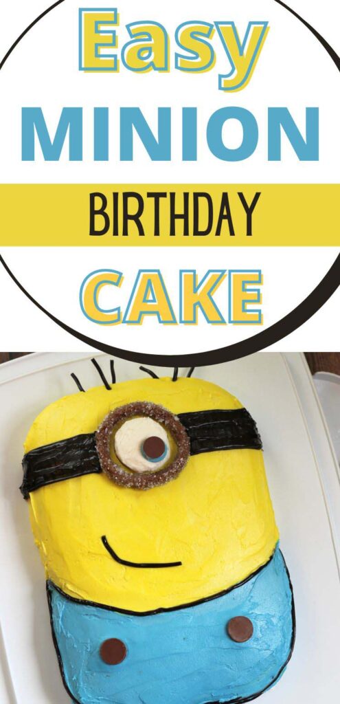 Minion Cake