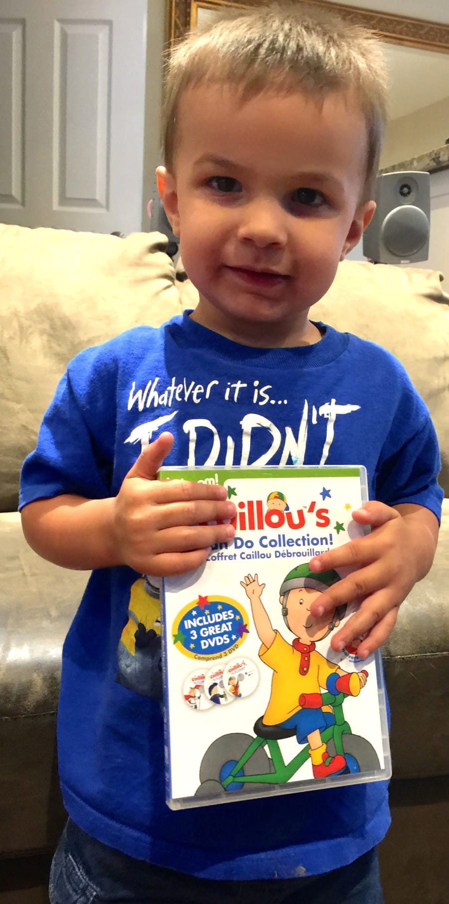 These Boys Love Caillou's Can Do Collection – Mom vs the Boys