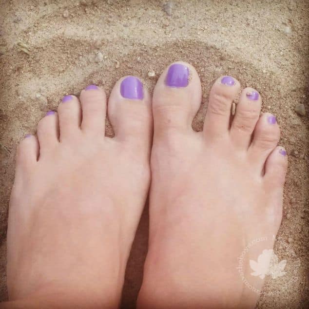 purple toes pm