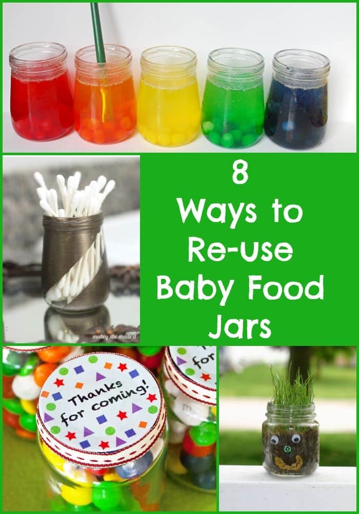 50+ Fantastic Ways to Re-Use Baby Food Jars - Happy Hooligans