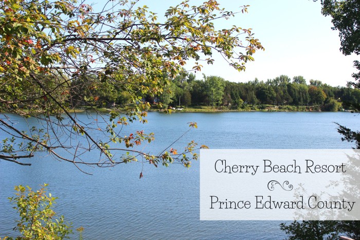 Cherry Beach Resort, Prince Edward County