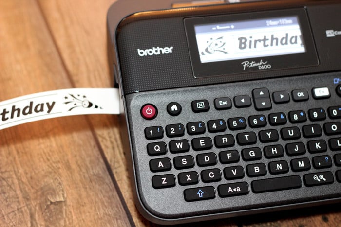 Brother P-Touch D600 Electronic Label Maker