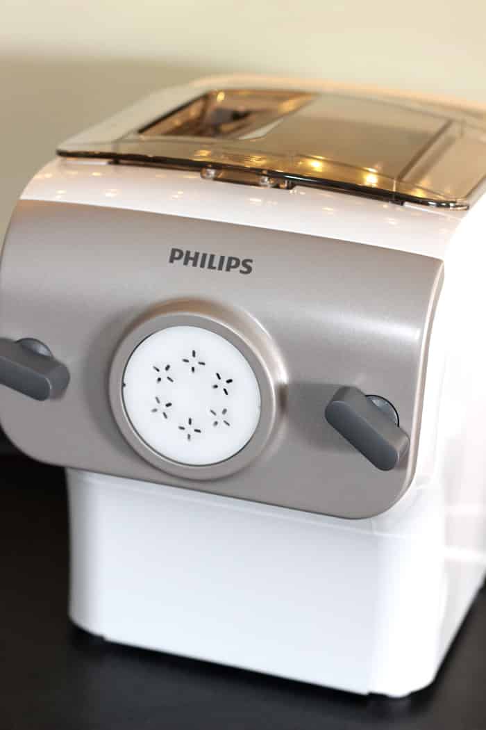 Fresh Pasta in 15 minutes with the Philips Pasta Maker 