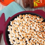Reeses Peanut Butter Smores Pie